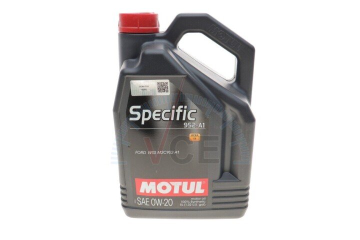 Моторное масло Specific 952-A1 0W20 5л (111224) MOTUL 867851 (фото 1)