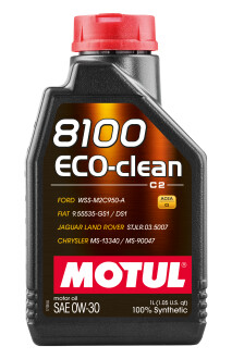 Моторна олива 8100 Eco-clean 0W30 1л MOTUL 868011