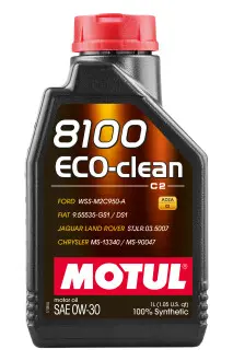 Моторное масло 8100 Eco-clean 0W30 1л MOTUL 868011