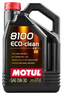 Моторное масло 8100 Eco-clean 0W30 5л MOTUL 868051
