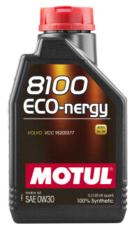 Моторна олива 8100 Eco-nergy 0W30 1л MOTUL 872011