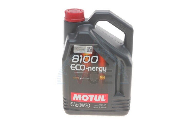 Моторна олива 8100 Eco-nergy 0W30 5л (102794) MOTUL 872051 (фото 1)