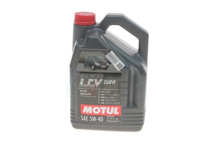 Моторное масло Power LCV Euro 5W40 5л (109901) MOTUL 872251 (фото 1)