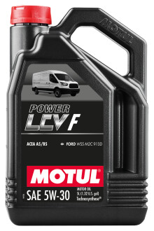 Моторное масло Power LCV F 5W30 5л MOTUL 873251