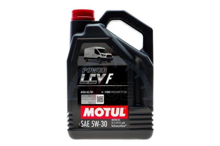 Моторное масло Power LCV F 5W30 5л (109903) MOTUL 873251 (фото 1)