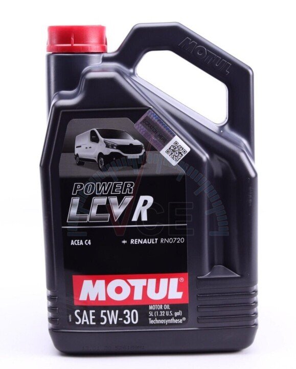 Моторное масло Power LCV R 5W30 5л (109905) MOTUL 873351 (фото 1)