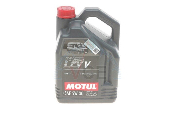 Моторное масло Power LCV V 5W30 5л MOTUL 874251 (фото 1)