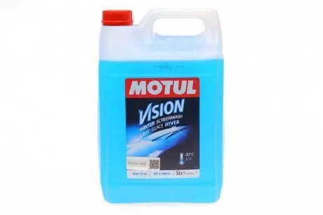 Омыватель стекла -20`C Vision Classic -20°C 5л MOTUL 992606