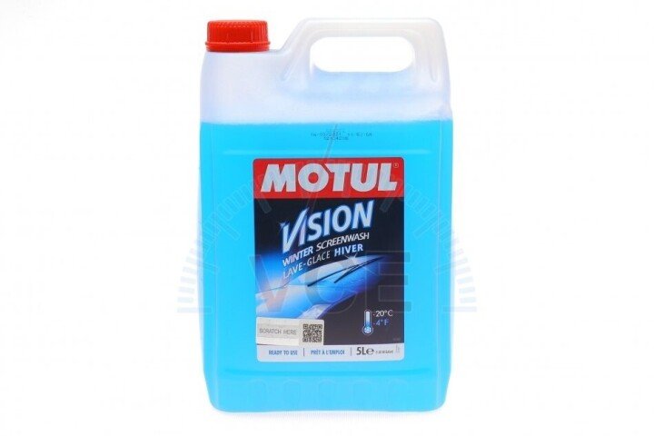 Омивач скла зимовий Vision Classic -20°C 5л MOTUL 992606 (фото 1)