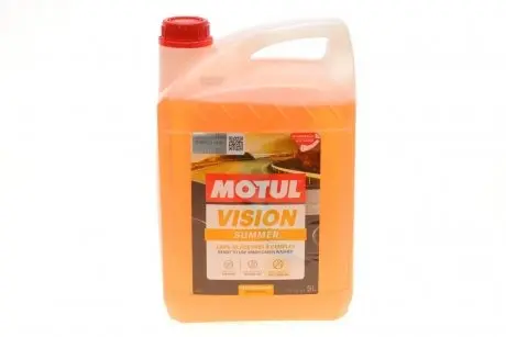 Омыватель стекла (лето) Vision Summer Insect Remover 5л MOTUL 992706
