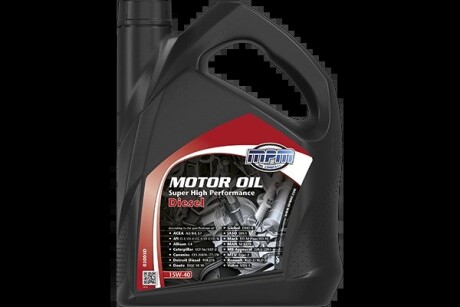 Моторна олива super hp diesel / 15w40 / 5л. / (acea a3 / b4, e5 / e7; api sl / cf / ci-4) MPM 03005D