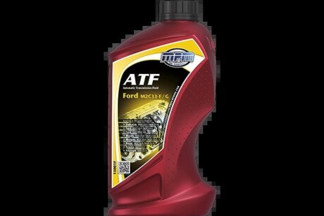 Трансмиссионная жидкость atf fluid ford/1л. / (ford m2c33-f / m2c33-g / m2c9007-aa) MPM 15001F