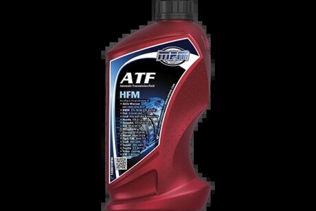 Трансмиссионная жидкость atf hfm/1л. / (jws 3309) MPM 16001HFM