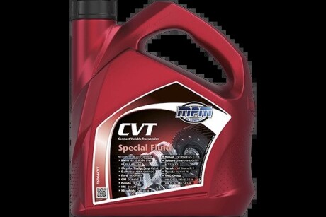 Трансмиссионная жидкость cvt special fluid/4л. / (cvt) MPM 16004CVT