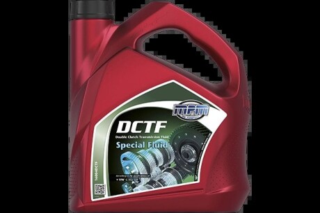 Трансмиссионная жидкость double clutch transmission fluid/4л. / (vw g 052 529) MPM 16004DCTF