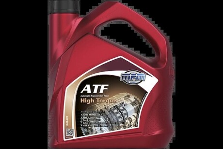 Трансмиссионная жидкость atf high torque/4л. / (aisin warner aw-1) MPM 16004HT