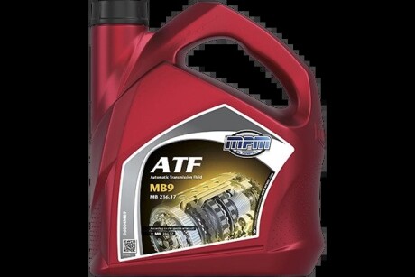 Трансмиссионная жидкость atf mb9/4л. / (mb 236.17) MPM 16004MB9