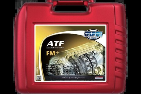 Трансмиссионная жидкость atf fm+/20л. / (wv lt 71141) MPM 16020FM