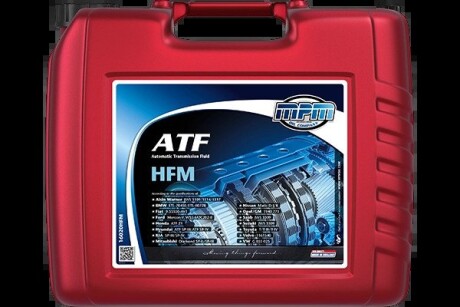 Трансмиссионная жидкость atf hfm/20л. / (jws 3309) MPM 16020HFM