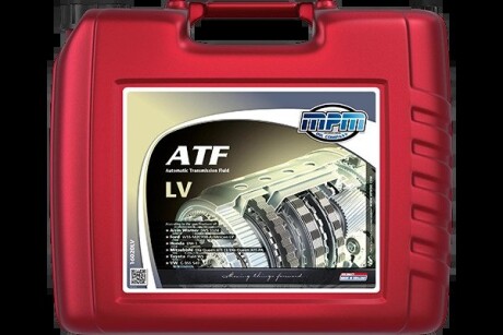 Трансмиссионная жидкость atf lv/20л. / (mercon lv, aisin jws 3324, Toyota ws) MPM 16020LV