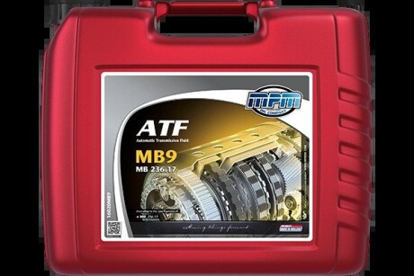 Трансмиссионная жидкость ATF MB9/20л. / (MB 236.17) MPM 16020MB9