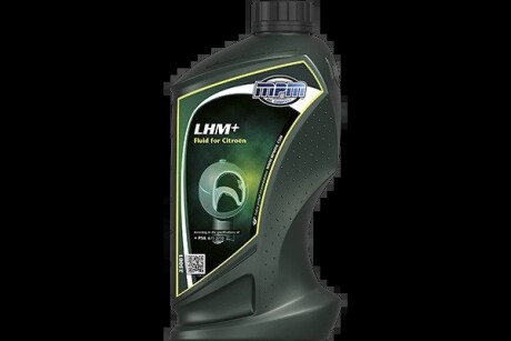 Гидравлическая жидкость lhm+ fluid for citroen / 1л. / (psa b71 2710) MPM 25001