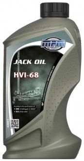 Масло для гидравлических домкратов jack oil hvi 68/1л. / (din 51524 part 3 hvlp) MPM 42001 (фото 1)