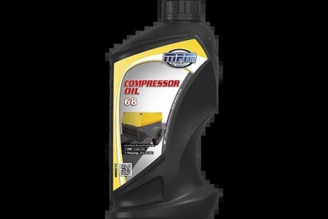 Компресорна олива compressor oil 68 / 1л. / (pneurop din 51352, din 51506 vdl) MPM 48001C