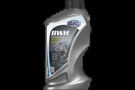 Жидкость для муфт borgwarner fluid gen ii-v/1л. / (vw g 055 175, lsc fluid sl12-301) MPM 50001BWHS