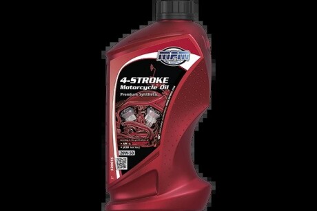 Мото олива 4-stroke motorcycle oil 20w-50 prem.synth.1 л. MPM 52001S