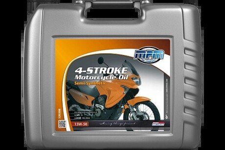 Мото олива 4-stroke motorcycle oil 15w-50 synth.20 л. MPM 52020B