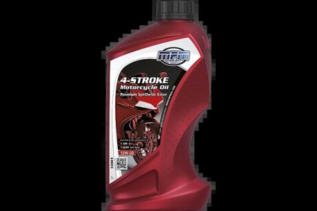 Мото олива 4-stroke motorcycle oil 15w-50 premium synthetic esther 1 л. MPM 55001