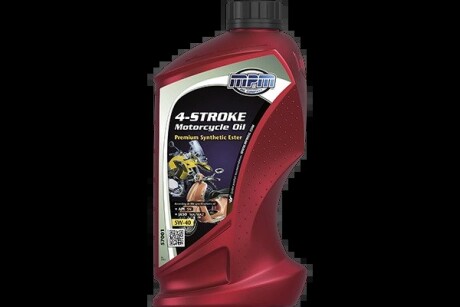 Мото олива 4-stroke motorcycle oil 5w-40 prem.synth.1 л. MPM 57001