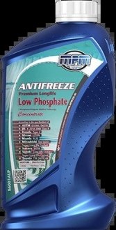 Антифриз oil low phosphate (p-oat) / концентрат / темно-синій / 1л. / MPM 86001ALP