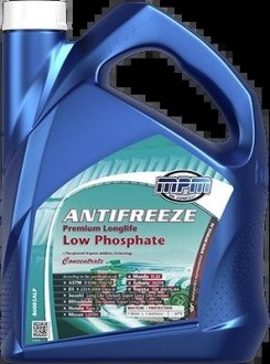 Антифриз oil low phosphate (p-oat) / концентрат / темно-синій / 5л. / MPM 86005ALP