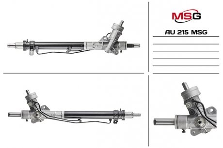 Рулевая рейка из ГПК новая AUDI A6 97-05; AUDI A6 Avant 97-05 MSG AU215 (фото 1)