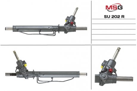 Рульова рейка з гпк subaru forester s11 02-03, subaru impreza g11 00-03 MSG SU202R