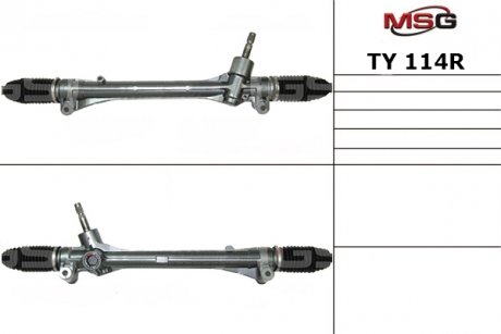 Рулевая рейка без гпк восстановлена MSG TY114R