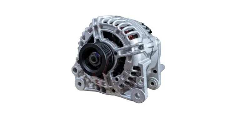 Генератор восстановлен VW Passat B6 05-10; AUDI A3(8P1)03-12; SKODA FABIA II (5J5, 5J2) 07-14; SEAT ALTEA (5P1) 07- MSG 0124325128 (фото 1)