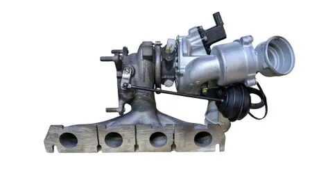 Турбина восстановлена vw golf vi 09-14, тигуан 08-16, passat b7 10-15, jetta vi 10-18, passat b6 05-10, passat cc 08-12, golf v 03-09, jetta v 05-10, sharan 10-; audи a3 03-12, q3 11-18, tt 07-15; skoda octavia a5 04-13, superb 08-15; seat леон 05-12 MSG 06J145702K