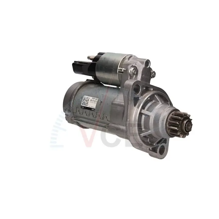 Стартер восстановлен VW BEETLE (5C1) 11-19; AUDI A3 (8P1) 10-12; SKODA OCTAVIA A7(5E3)12-17; SEAT ALTEA (5P1) 10- MSG 0AH911023G (фото 1)