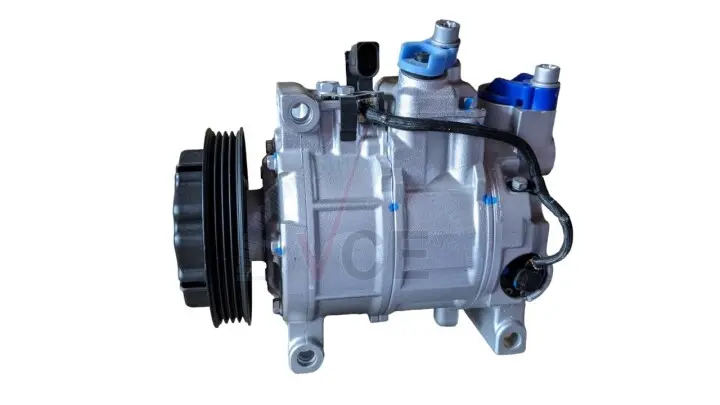 Компрессор кондиционера восстановлен VW Passat B5 97-05; AUDI A4 (8E2, B6) 00-04; SKODA SUPERB I (3U4) 01-03 MSG 447220-8811 (фото 1)