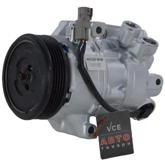 Компресор кондиціонера mitsubishi colt vi(z30)04-12,colt 04-12; smart forfour (454) 04-06 MSG 447220-9680