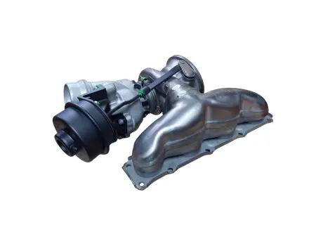 Турбина восстановлена BMW 5 F10-18 10-17, X3 F25 10-17, 3 F30-31 12-19, 3 F34 13-, 1 F20/F21 11-19, X1 E84 09-15, 4 F32-36 13 20, Z4 E89 09-17, 2 F22-23 14- MSG 49477-02004