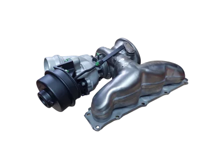 Турбина восстановлена BMW 5 F10-18 10-17, X3 F25 10-17, 3 F30-80 12-19, 3 F34 13-, 1 F20/F21 11-19, X1 E84 09-15, 4 F32-90 14 F22-23 14- MSG 49477-02006