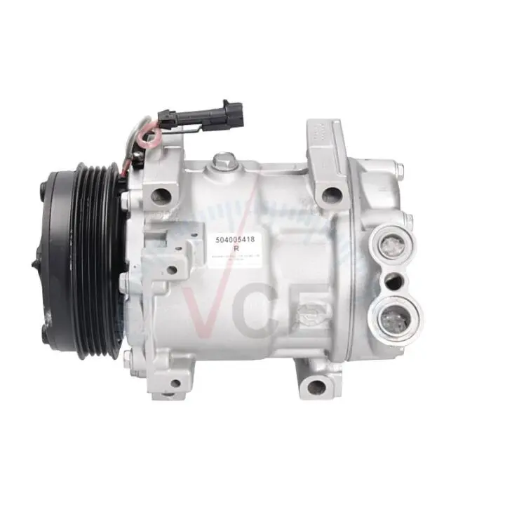 Фото 1 - Компресор кондиціонера відновлений SKODA Citigo 11-19; FIAT Ducato 06-14, Ducato 14-, Ducato 02-06; PEUGEOT Boxer 06-14; CITROEN Jumper 06-14 MSG 504005418 R Компресор кондиціонера відновлений SKODA Citigo 11-19; FIAT Ducato 06-14, Ducato 14-, Ducato 02-06; PEUGEOT Boxer 06-14; CITROEN Jumper 06-14 MSG 504005418 R (фото 1)