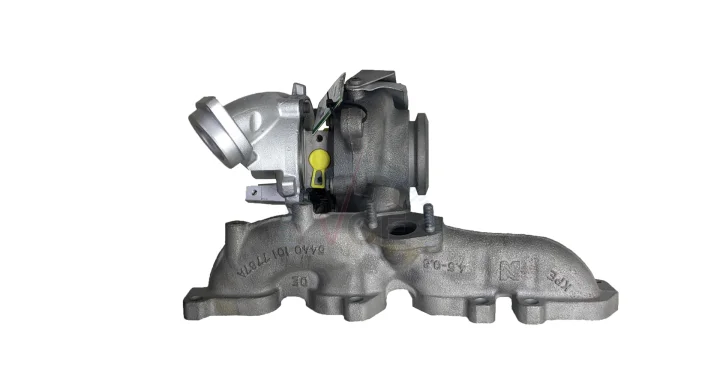 Турбіну відновлено VW Polo 09-18; AUDI A1 10-18; SKODA Fabia II 07-14, Roomster 06-15; SEAT Ibiza 09-17 MSG 54399700114 (фото 1)