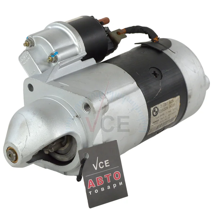 Стартер відновлений BMW 5 (E39) 98-04,3 (E46) 99-05; LAND ROVER RANGE ROVER (L322) 02-12,Range Rover 02-12 MSG 63114017 (фото 1)