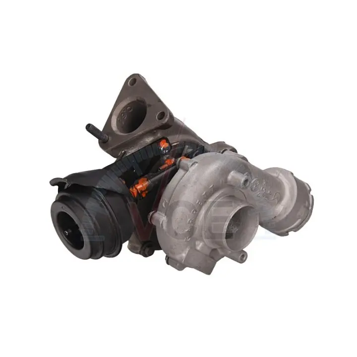 Турбина восстановлена vw passat b5(3b3)00-05; ауды a4(8e2, b6) 00-04; skoda superb i (3u4) 01-08 MSG 717858-0005 (фото 1)