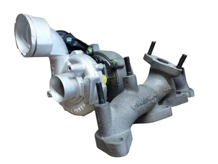 Турбина восстановлена VW Passat B6 05-10; AUDI A3(8P1)03-12; SKODA SUPERB II(3T4)09-15; SEAT ALTEA (5P1) 04- MSG 724930-0008